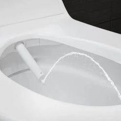 Geberit AquaClean Alpine White Tuma Rimless Wall Hung Shower WC -Toilets Shop 146.290.11.1 D3 460
