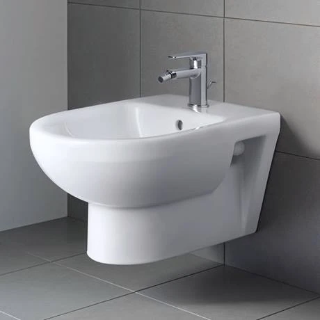 Duravit No.1 Wall Hung 1TH Bidet - 2279150000 4 Duravit No.1 Wall Hung 1TH Bidet - 2279150000 - Image 2