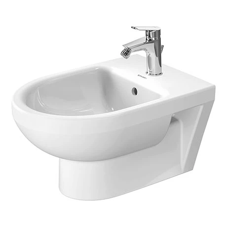 Duravit No.1 Wall Hung 1TH Bidet - 2279150000 3 Duravit No.1 Wall Hung 1TH Bidet - 2279150000
