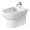 Duravit No.1 570mm Projection Floor Standing 1TH Bidet - 22961000002 1 Duravit No.1 570mm Projection Floor Standing 1TH Bidet - 22961000002 -Toilets Shop 22961000002 P