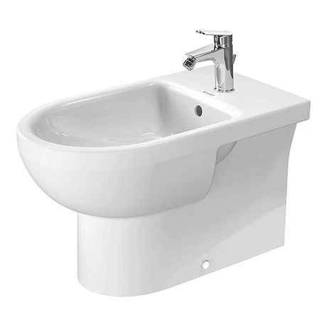 Duravit No.1 650mm Projection Floor Standing 1TH Bidet - 22971000002 3 Duravit No.1 650mm Projection Floor Standing 1TH Bidet - 22971000002