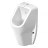 Duravit No.1 Rimless Urinal with Top Inlet & Target Fly - 2818300007 -Toilets Shop 2818300000 P