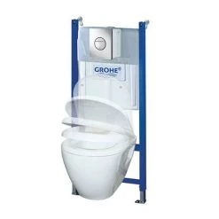 Grohe Solido Nova Cosmopolitan Complete WC 4 in 1 Pack + FREE TOILET ROLL HOLDER -Toilets Shop 38950000 D3 460