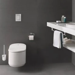 Grohe Sensia Arena Wall Hung Smart Toilet + FREE TOILET ROLL HOLDER -Toilets Shop 39354SH1 460