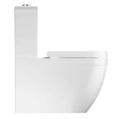 Grohe Euro Rimless Close Coupled Toilet with Soft Close Seat (Bottom Inlet) + FREE TOILET ROLL HOLDER 12 Grohe Euro Rimless Close Coupled Toilet with Soft Close Seat (Bottom Inlet) + FREE TOILET ROLL HOLDER -Toilets Shop 39462000 nd1 460