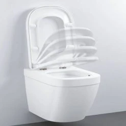 Grohe Solido Euro / Arena Complete WC 5 in 1 Pack + FREE TOILET ROLL HOLDER -Toilets Shop 39535000 d2 460