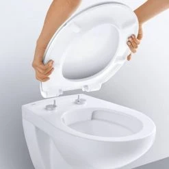 Grohe Solido Bau / Skate Cosmo Complete WC 5 in 1 Pack + FREE TOILET ROLL HOLDER -Toilets Shop 39563000 d3 460