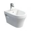 Britton Bathrooms - Fine S40 Wall Hung Bidet - 40.1970 -Toilets Shop 40.1970 p