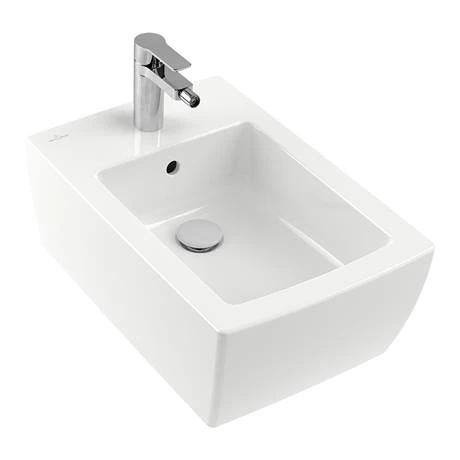 Villeroy and Boch Memento 2.0 Wall Hung Bidet - 44330001 7 Villeroy and Boch Memento 2.0 Wall Hung Bidet - 44330001 - Image 5