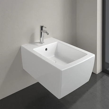 Villeroy and Boch Memento 2.0 Wall Hung Bidet - 44330001 3 Villeroy and Boch Memento 2.0 Wall Hung Bidet - 44330001