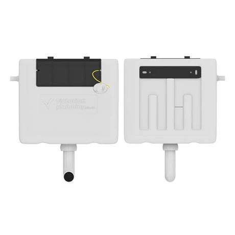 Alaska 500 x 300mm Toilet Unit incl. Cistern, Pan + Soft Close Seat 4 Alaska 500 x 300mm Toilet Unit incl. Cistern, Pan + Soft Close Seat - Image 2