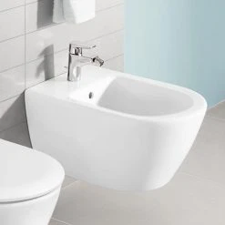 Villeroy and Boch Subway 2.0 Wall Hung Bidet - 54000001
