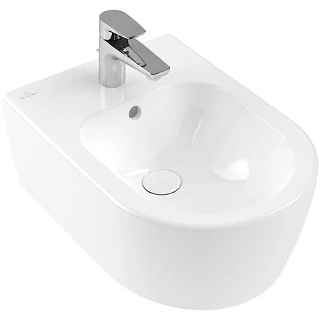 Villeroy and Boch Avento Wall Hung Bidet - 54050001 3 Villeroy and Boch Avento Wall Hung Bidet - 54050001