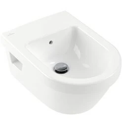 Villeroy and Boch Architectura Wall Hung Bidet - 54840001 -Toilets Shop 54840001 D2 460