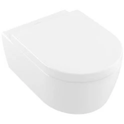 Villeroy and Boch Arto DirectFlush Rimless Wall Hung Toilet w/ Soft Close Seat - 4657HR01 12 Villeroy and Boch Arto DirectFlush Rimless Wall Hung Toilet w/ Soft Close Seat - 4657HR01 -Toilets Shop 5656HR01 D5 460 1
