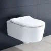 Villeroy and Boch Avento DirectFlush Rimless Wall Hung Toilet w/ Slim Soft Close Seat - 5656RS01 -Toilets Shop 5656RS01 P