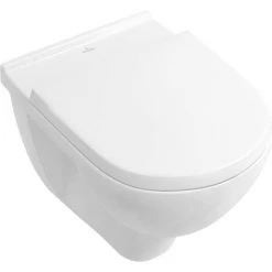 Villeroy and Boch O.novo DirectFlush Rimless Wall Hung Toilet w/ Soft Close Seat - 5660HR01 12 Villeroy and Boch O.novo DirectFlush Rimless Wall Hung Toilet w/ Soft Close Seat - 5660HR01 -Toilets Shop 5660HR01 D5 460 1