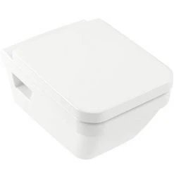 Villeroy and Boch Architectura DirectFlush Rimless Wall Hung Toilet + Soft Close Seat - 5685HR01 -Toilets Shop 5685HR01 D5 460