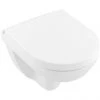 Villeroy and Boch O.novo DirectFlush Wall Hung Toilet w/ Soft Close Toilet Seat - 5688HR01 -Toilets Shop 5688HR01 P