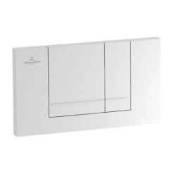 Villeroy and Boch Viconnect Pro Toilet Frame with Chrome Flush Plate + Subway 2.0 Wall Hung Toilet -Toilets Shop 92214461 D1 460 2
