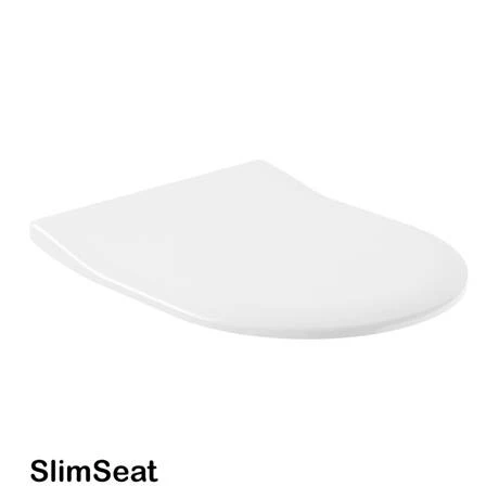Villeroy and Boch Subway 2.0 DirectFlush Rimless BTW Close Coupled Toilet (Bottom Entry Water Inlet) + Soft Close Seat 5 Villeroy and Boch Subway 2.0 DirectFlush Rimless BTW Close Coupled Toilet (Bottom Entry Water Inlet) + Soft Close Seat - Image 3