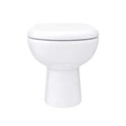 Alaska Back to Wall Toilet Pan + Soft Close Seat -Toilets Shop ABTW d3 460