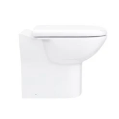 Alaska Back to Wall Toilet Pan + Soft Close Seat -Toilets Shop ABTW d4 460
