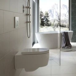 Tissino Angelo Wall Hung Pan + Soft Close Seat -Toilets Shop ANG WC5 D2 460