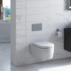 Tissino Angelo Wall Hung Pan + Soft Close Seat -Toilets Shop ANG WC5 D3 460