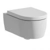Tissino Angelo Wall Hung Pan + Soft Close Seat 1 Tissino Angelo Wall Hung Pan + Soft Close Seat -Toilets Shop ANG WC5 P