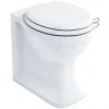 Arcade Back to Wall Pan 2 Arcade Back to Wall Pan -Toilets Shop ARC6 PN