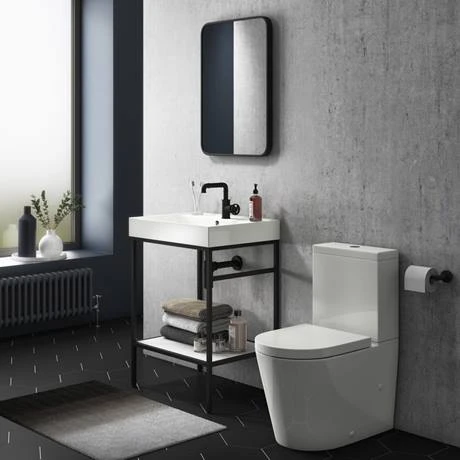 Arezzo BTW Close Coupled Toilet + Soft Close Seat 5 Arezzo BTW Close Coupled Toilet + Soft Close Seat - Image 3