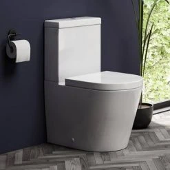 Arezzo BTW Close Coupled Toilet + Soft Close Seat 9 Arezzo BTW Close Coupled Toilet + Soft Close Seat -Toilets Shop ARZBTWCC lrg1 460