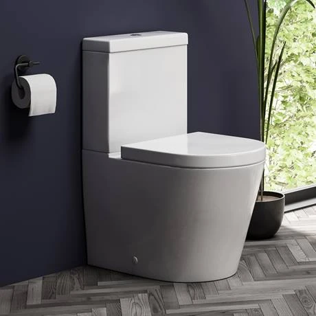 Arezzo BTW Close Coupled Toilet + Soft Close Seat 6 Arezzo BTW Close Coupled Toilet + Soft Close Seat - Image 4