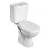 Armitage Shanks Sandringham 21 Close Coupled Toilet + Standard Seat -Toilets Shop AS SAND WC1 P
