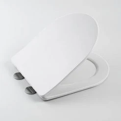 Arezzo Matt White Rimless Wall Hung Toilet incl. Soft Close Seat -Toilets Shop AZ233WMW d2 460
