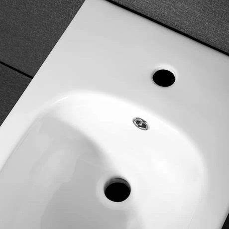 Arezzo Back To Wall 1TH Bidet 4 Arezzo Back To Wall 1TH Bidet - Image 2