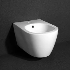Arezzo Wall Hung 1TH Bidet -Toilets Shop AZ403 d2 460