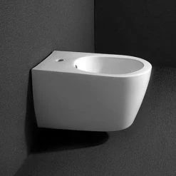 Arezzo Wall Hung 1TH Bidet -Toilets Shop AZ403 d3 460