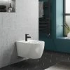 Arezzo Wall Hung 1TH Bidet 1 Arezzo Wall Hung 1TH Bidet -Toilets Shop AZ403 n p