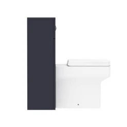 Arezzo 500 Matt Blue WC Unit with Cistern + Square Pan 11 Arezzo 500 Matt Blue WC Unit with Cistern + Square Pan -Toilets Shop AZ5WCBSQ n d2 460