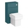 Arezzo 500 Matt Green WC Unit with Cistern + Square Pan 2 Arezzo 500 Matt Green WC Unit with Cistern + Square Pan -Toilets Shop AZ5WCTGSQ p