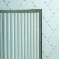 Arezzo Concealed Urinal Pack with 3 x Urinal Bowls + 2 x Chrome Frame Glass Partitions 11 Arezzo Concealed Urinal Pack with 3 x Urinal Bowls + 2 x Chrome Frame Glass Partitions -Toilets Shop AZPAK2CH D1 460