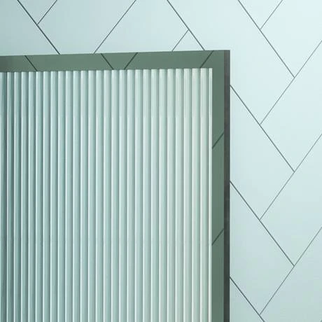 Arezzo Concealed Urinal Pack with 3 x Urinal Bowls + 2 x Chrome Frame Glass Partitions 7 Arezzo Concealed Urinal Pack with 3 x Urinal Bowls + 2 x Chrome Frame Glass Partitions - Image 5