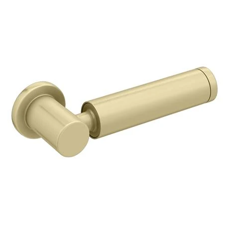 Arezzo Traditional Toilet with Brushed Brass Lever 4 Arezzo Traditional Toilet with Brushed Brass Lever - Image 2