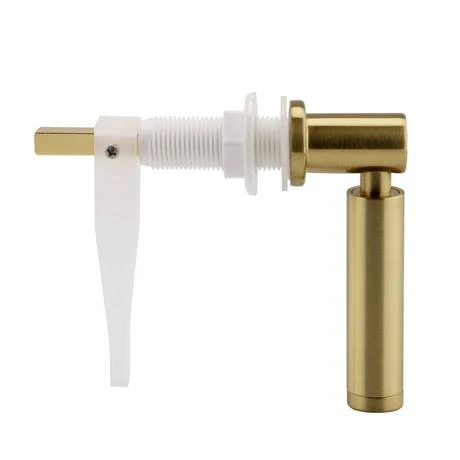Arezzo Traditional Toilet with Brushed Brass Lever 6 Arezzo Traditional Toilet with Brushed Brass Lever - Image 4