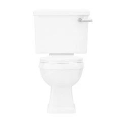 Arezzo Traditional Toilet with Chrome Lever -Toilets Shop AZTCC CH d5 460