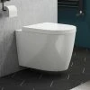 Arezzo Wall Hung Toilet incl. Soft Close Seat -Toilets Shop AZWHPAN np