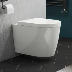 Arezzo Wall Hung Toilet incl. Soft Close Seat