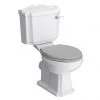 Appleby Traditional Close Coupled Toilet + Soft Close Seat 2 Appleby Traditional Close Coupled Toilet + Soft Close Seat -Toilets Shop Appleby Traditional Close Coupled Toilet p